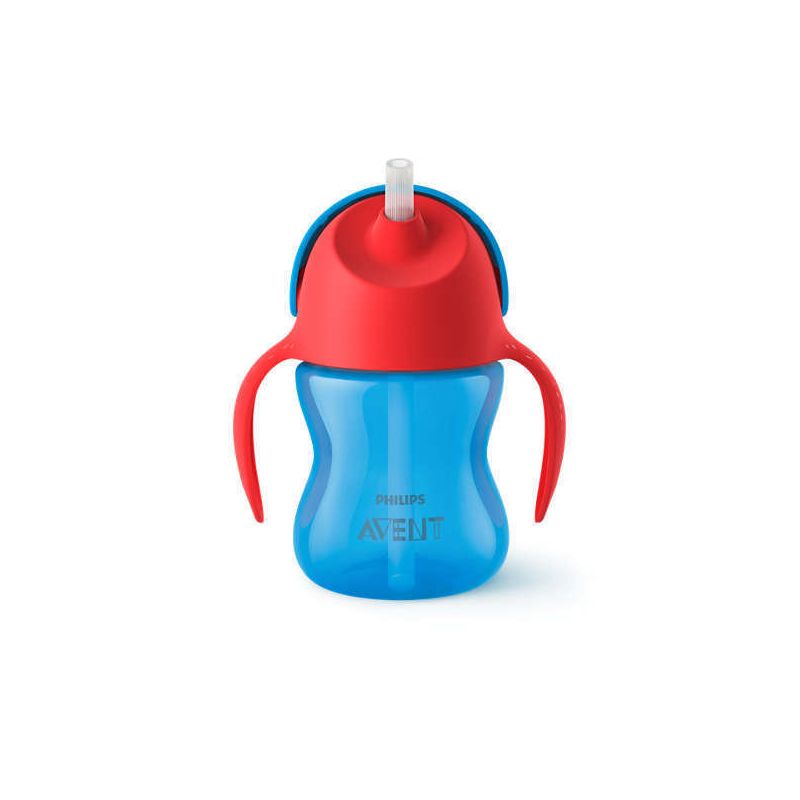 Vaso con Pajita Philips Avent SCF796/01 para Bebés