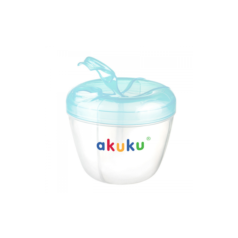 Contenedor de Leche en Polvo Akuku - Práctico y Seguro