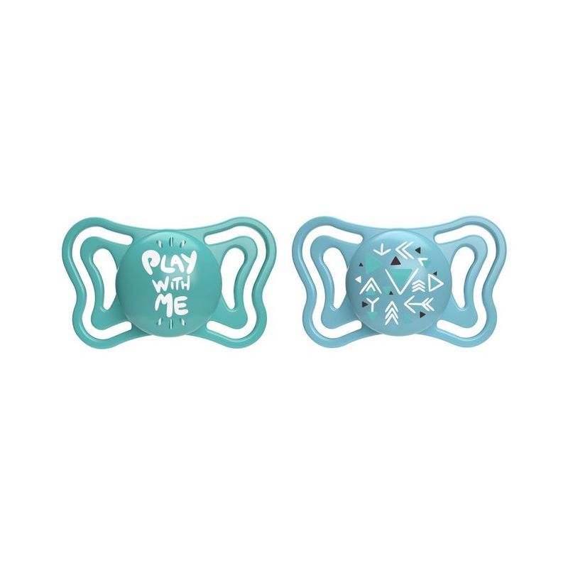 Chupetes Chicco PhysioForma Light Silicone 16-36M 2 PCS Azul