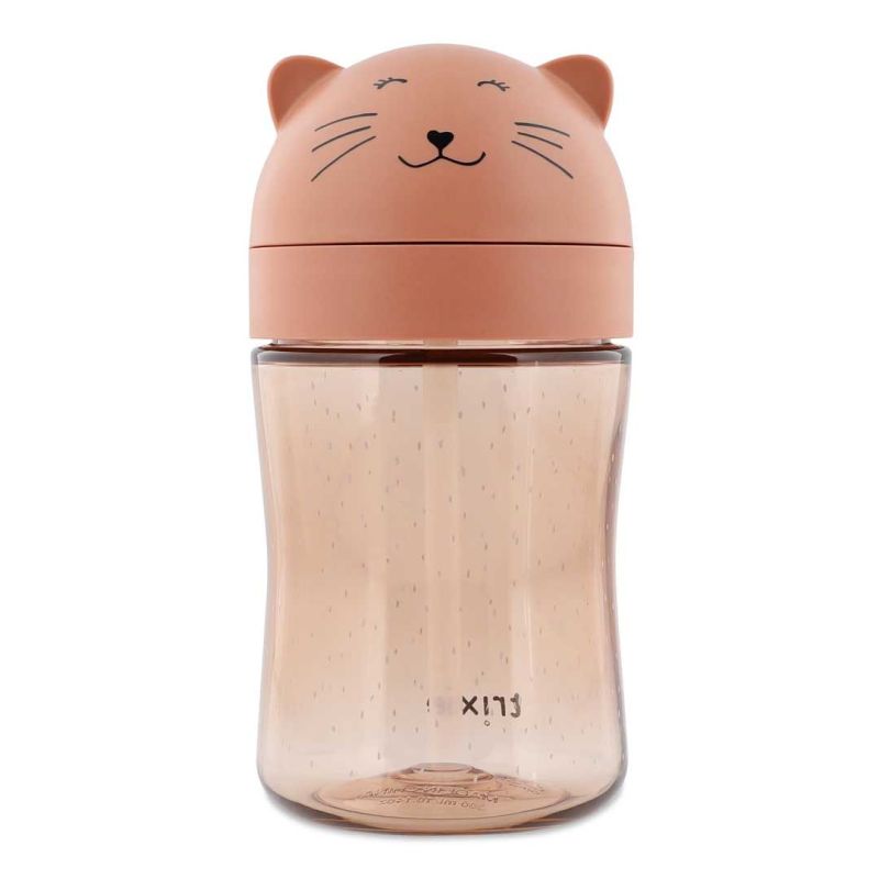 Taza con Pajita Trixie Mrs. Cat - Ideal para Bebés