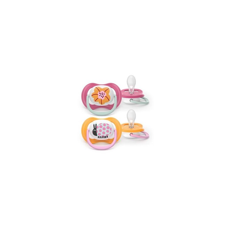 Chupete Ultra Air Philips Avent 6-18 meses - Confort y ventilación