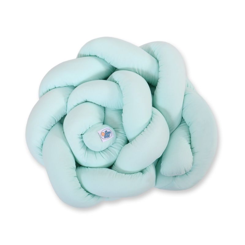 Protector de Cuna Knot Bumper Mint My Sweet Baby