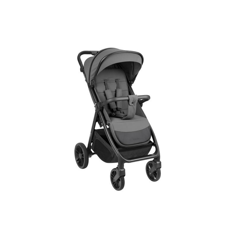 Silla de paseo Kikkaboo Jody Gris Oscuro para bebés