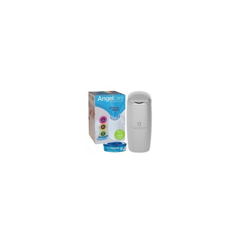 Contenedor de Pañales Angelcare con Recarga Gris