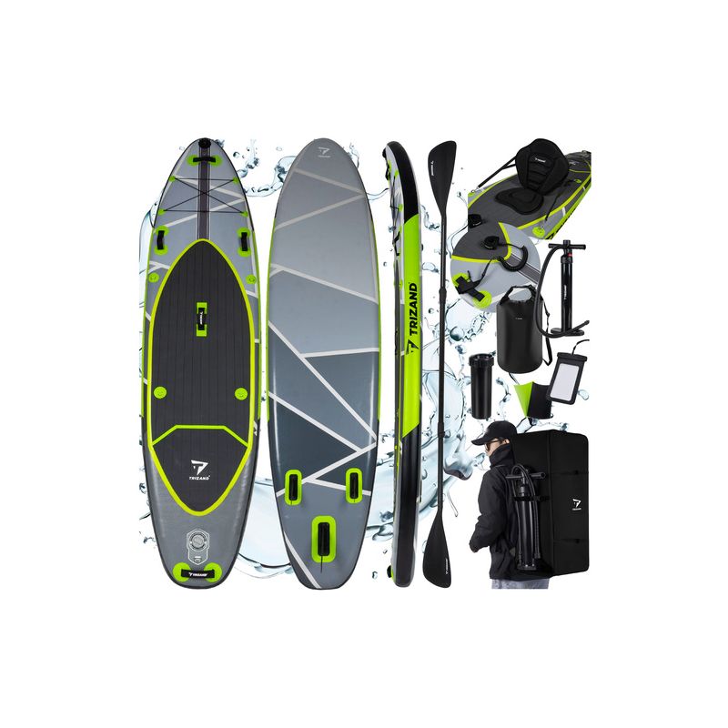 Tabla de SUP Trizand 350 cm con accesorios para bebés