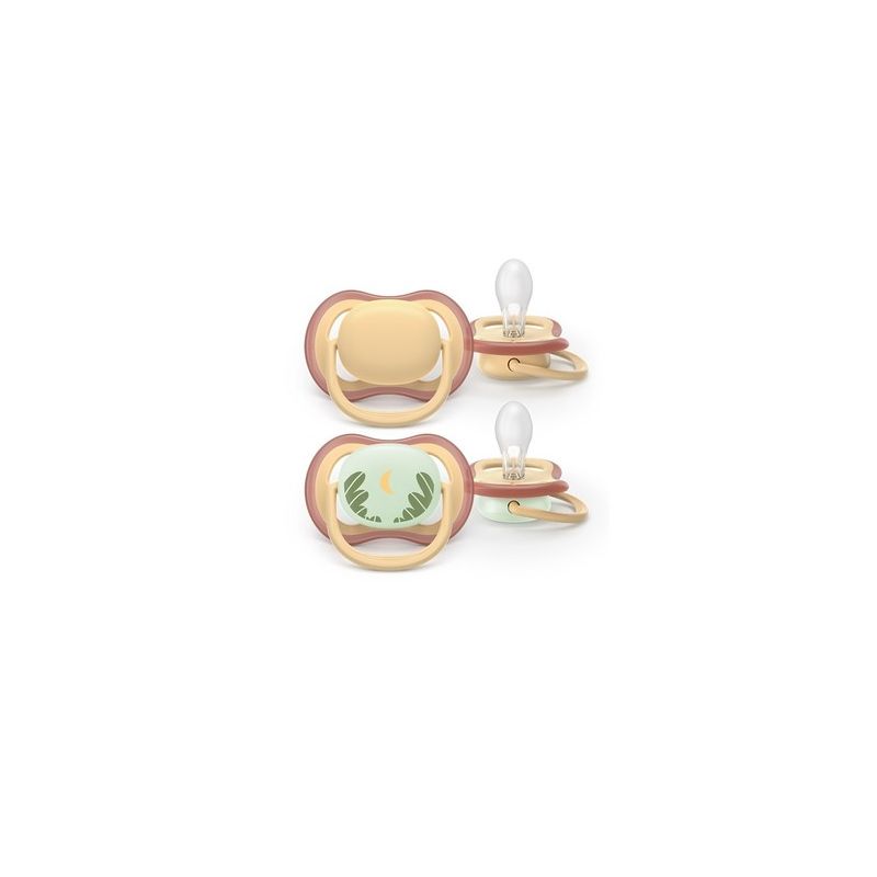 Chupete Philips Avent Ultra Air 0-6 meses, cómodo y seguro