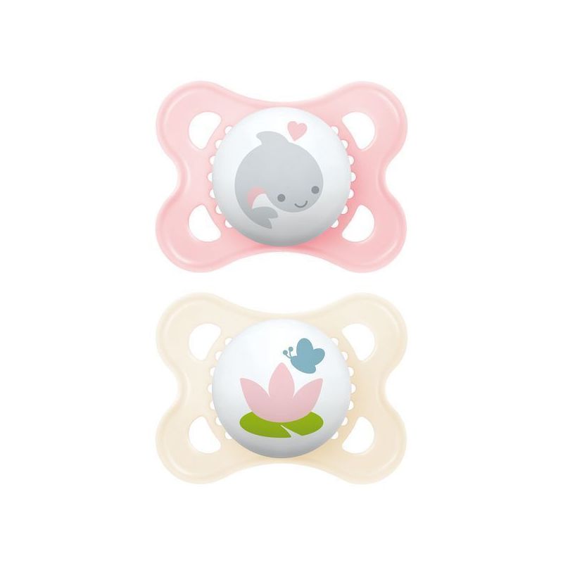 Chupete MAM Baby 0677 ORIGINAL 2-6 años Sealife Girl