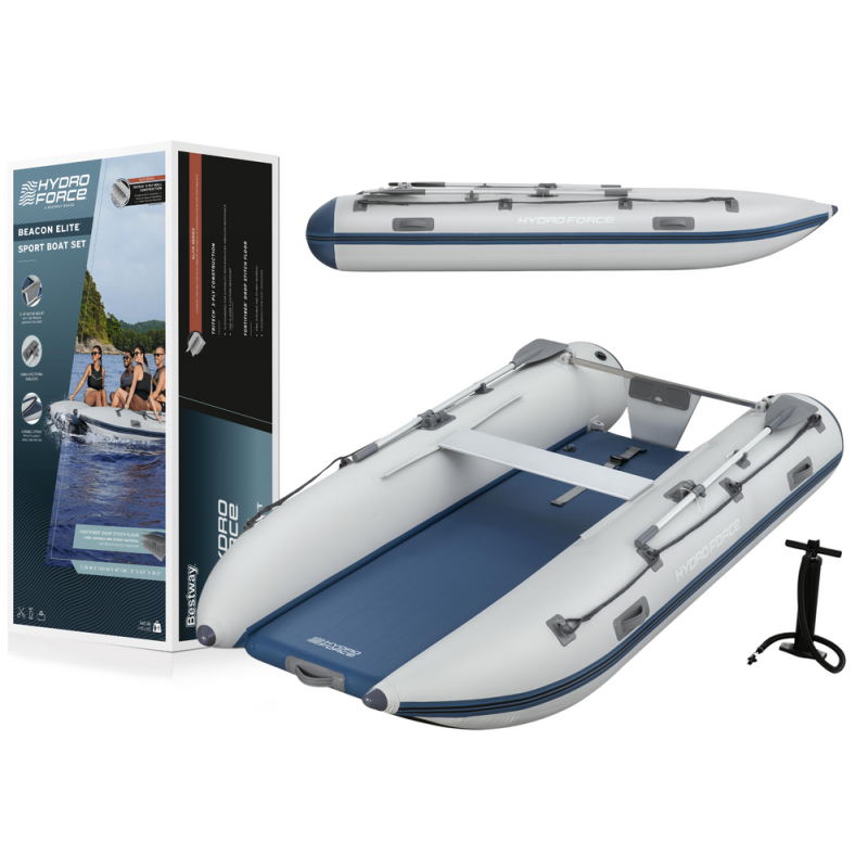 Bote hinchable Bestway de 5 personas para ríos y lagos