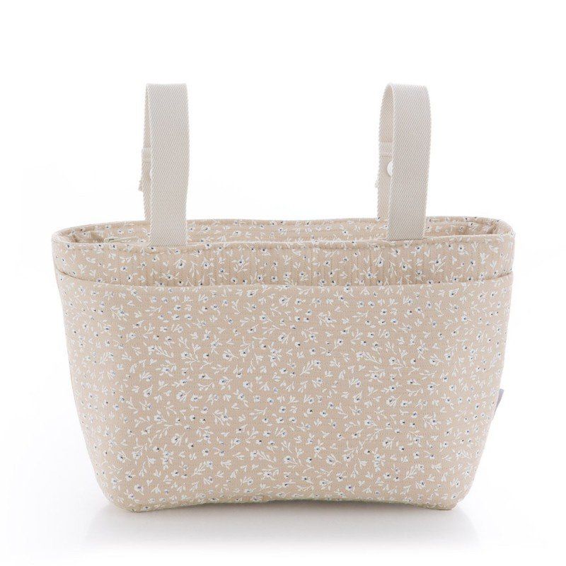 Bolso Organizador Rustic Rosa 13x38x20 Cm - Cambrass