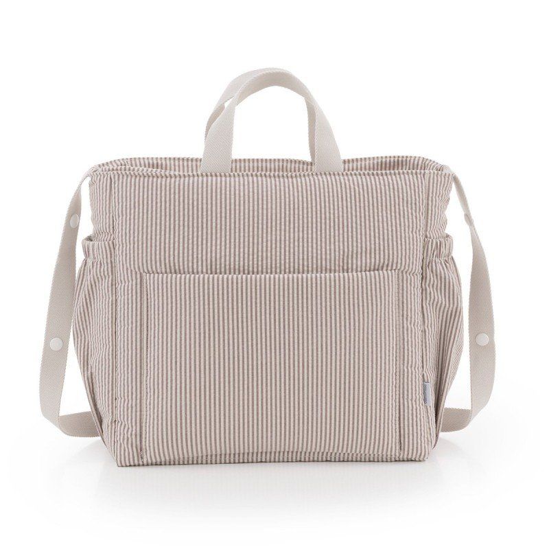 Bolso Maternal Pack Candela Wine 16x43x37 Cm - Cambrass