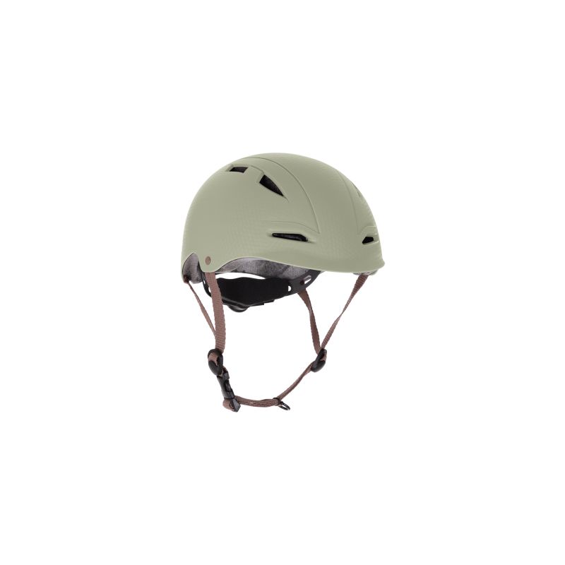 Casco Verde Militar Kikkaboo para bebés de 2 a 12 años