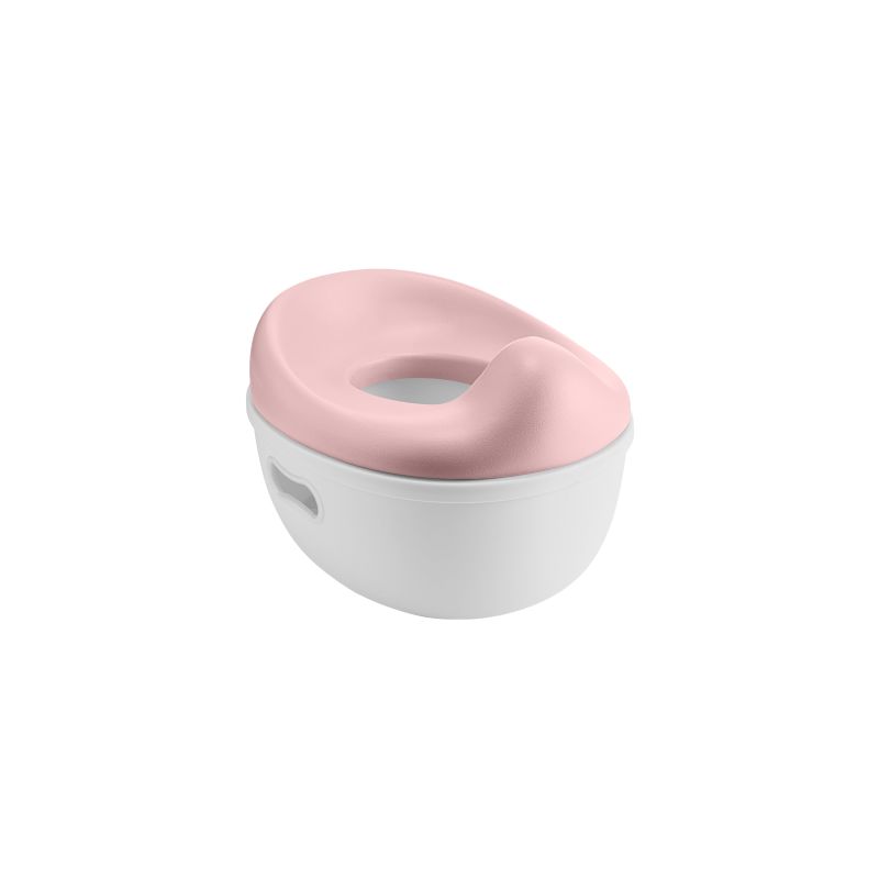 Orinal 3en1 Trio Rosa Kikkaboo - Aprendizaje Divertido
