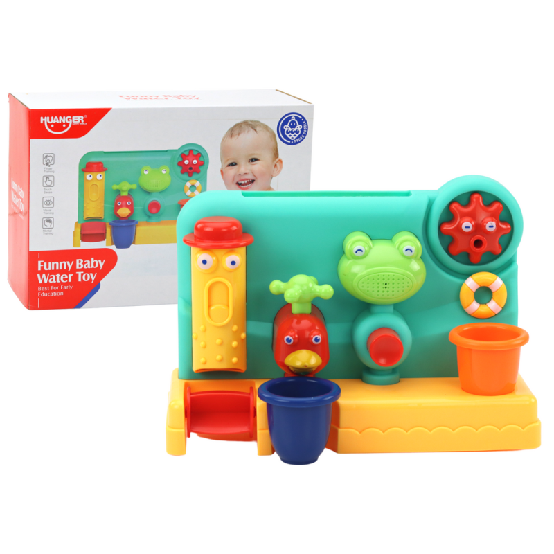 Fuente de Juguete de Baño Rana Molinillo para Niños