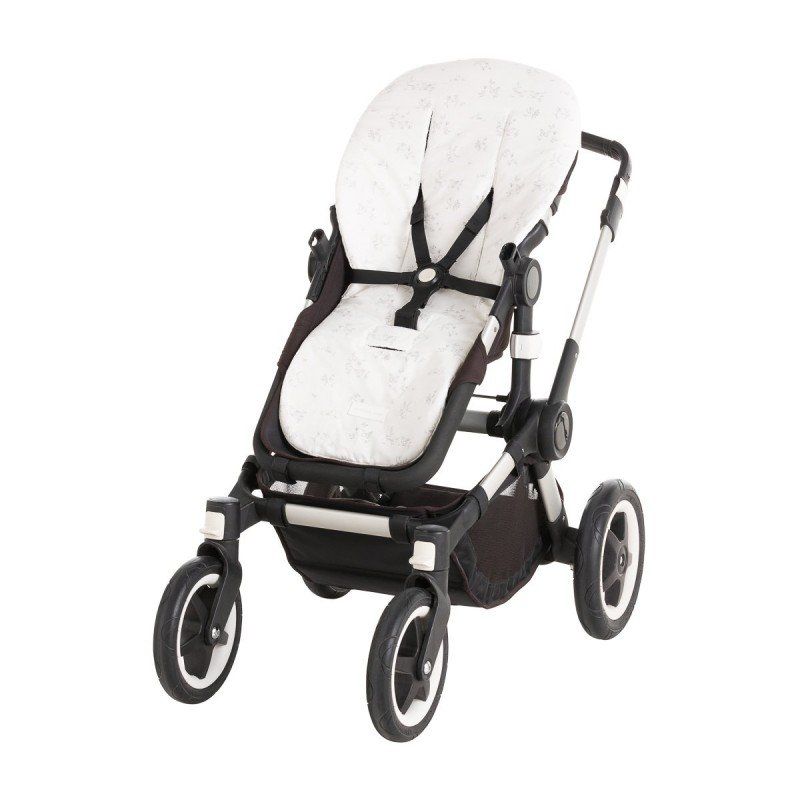 Colchoneta Silla Uni.rev.oval Merlo Crudo 43x88x1 Cm - Cambrass