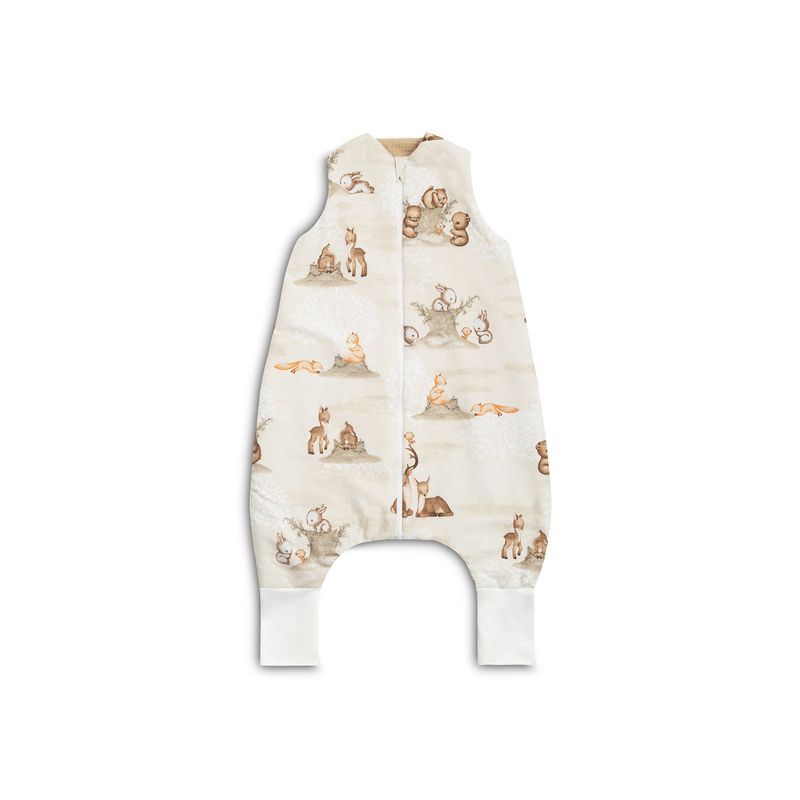 Saco de dormir XL Grove Brown Sensillo - TOG 1.0 para bebés