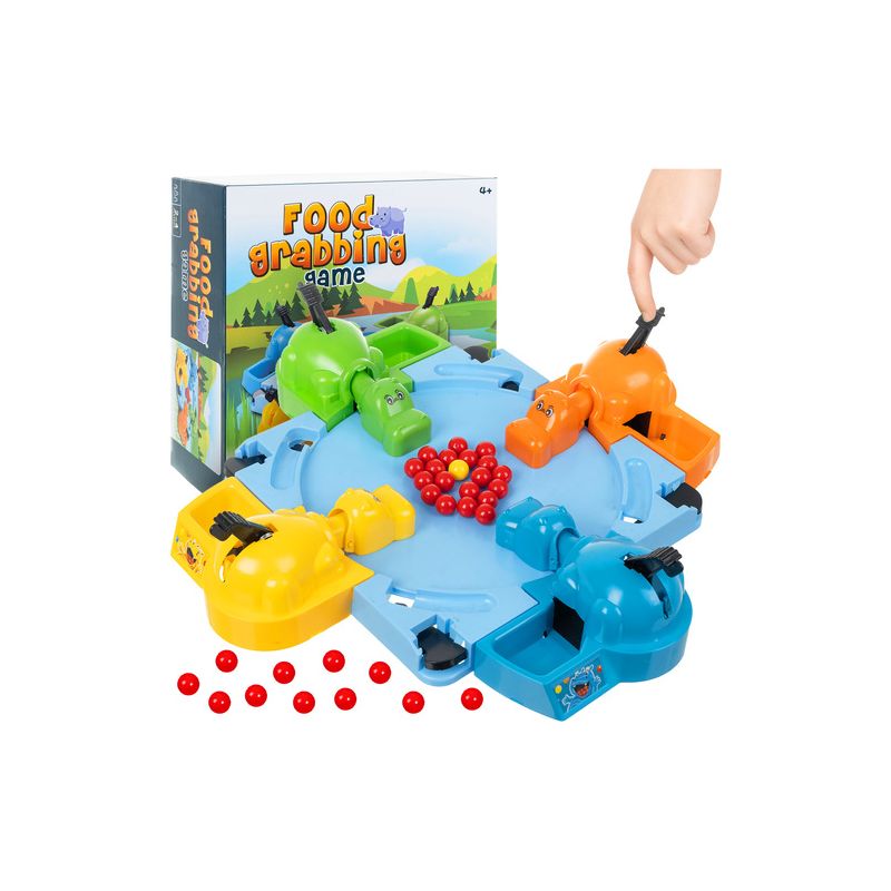 Juego de Arcade Hungry Hippos de Iso trade - Diversión Familiar