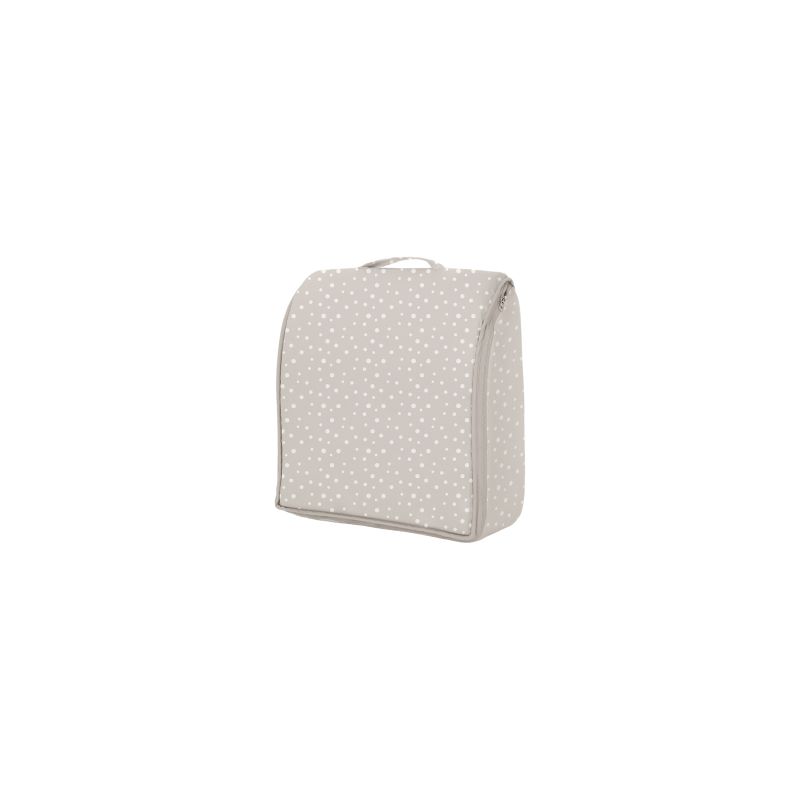 Cama portátil Dots Beige 2en1 Kikkaboo para bebés