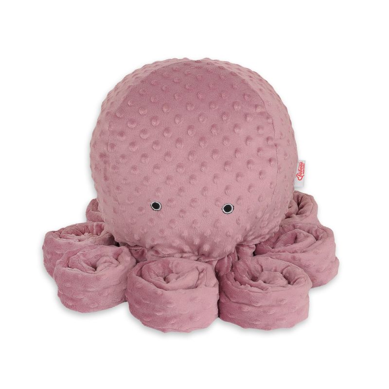 Cojín Pulpo Grande My Sweet Baby - Pastel Violet - Minky