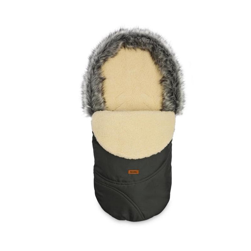 Saco Eskimo Romper Bag de Sensillo para Bebés - Graphite/Wool