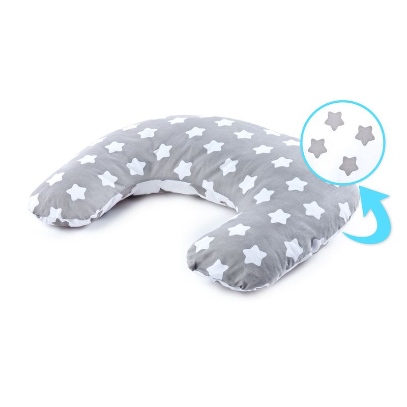Cojín de Lactancia Sensillo – Pillow for Feeding en Gris