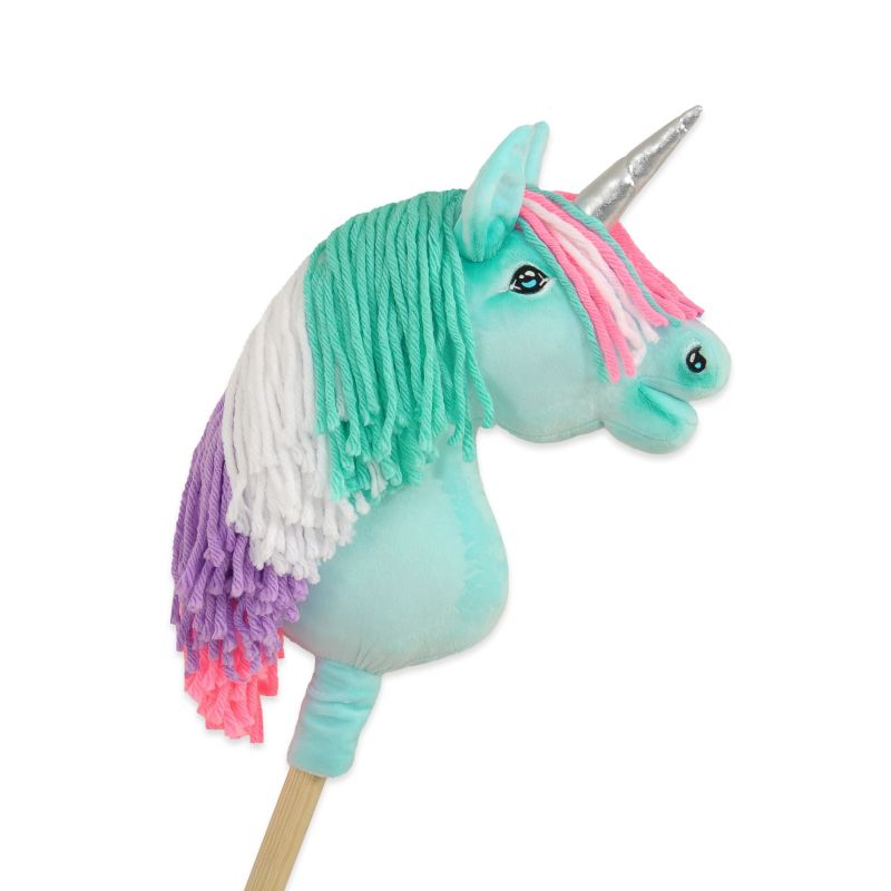 Unicornio en Palo Mint - My Sweet Baby | Juguete Infantil