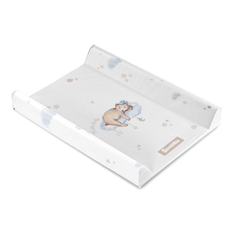 Cambiador Suave Sensillo Pastel Bear para Bebé