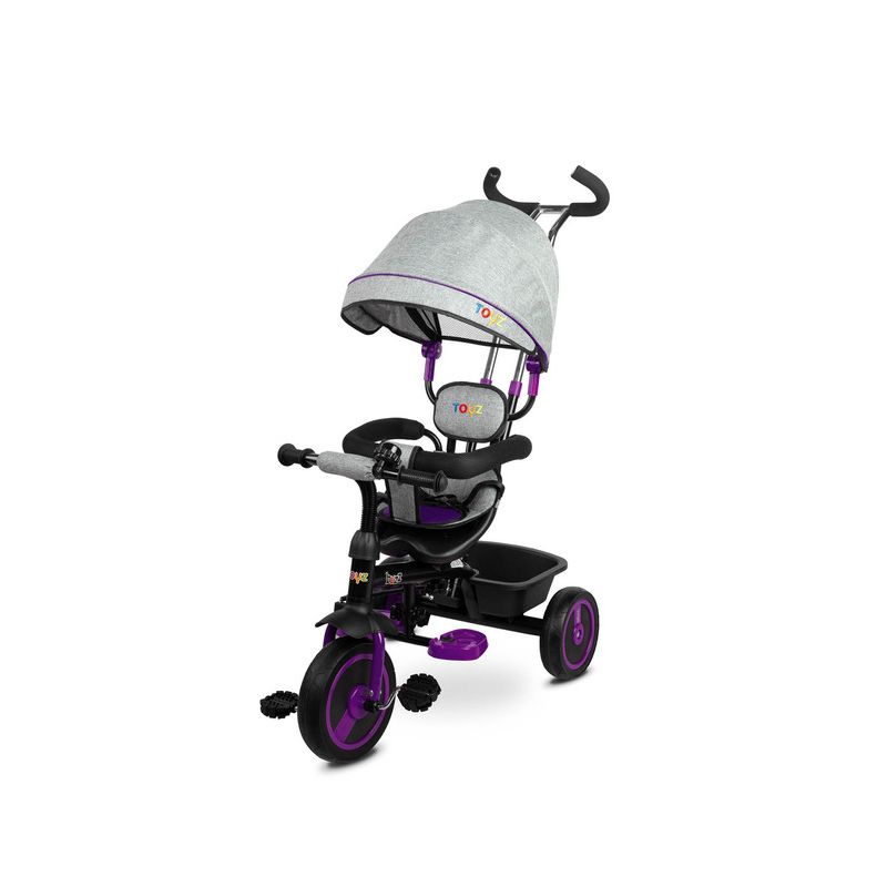 Triciclo Buzz Purple Toyz - Innovador y Multifuncional