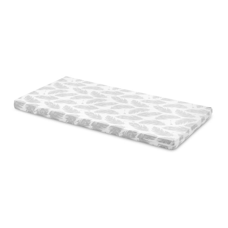 Colchón Cuna Sensillo Cot Insert Plumas Grises 120x60