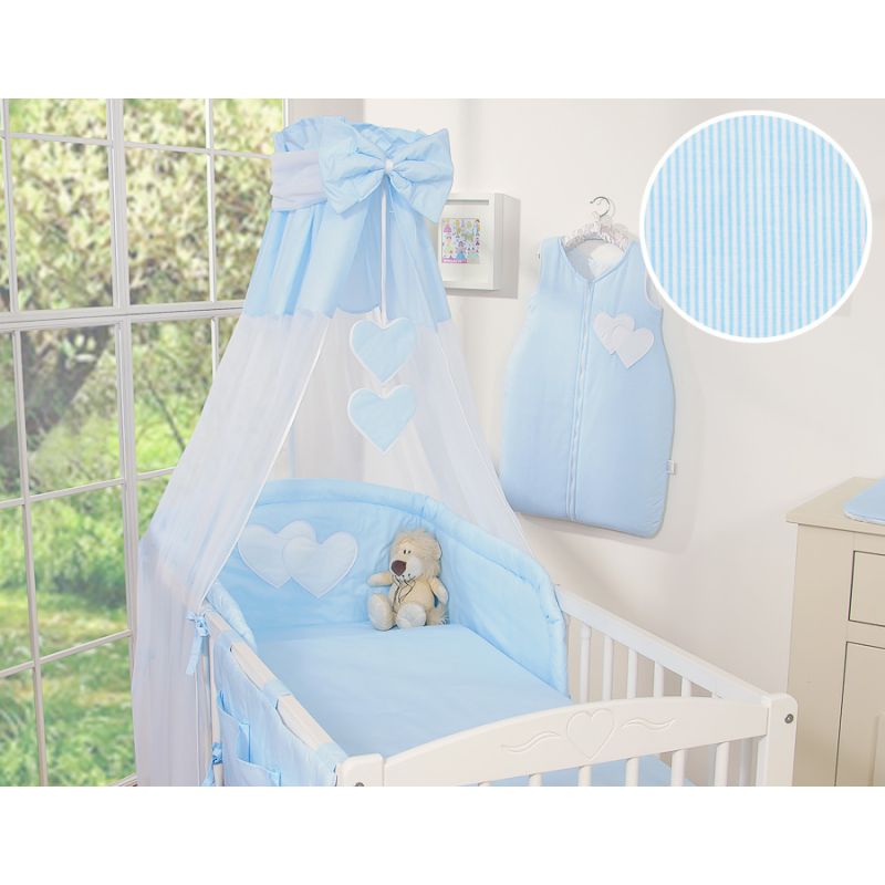 Juego de Ropa de Cuna 5 piezas My Sweet Baby con dosel