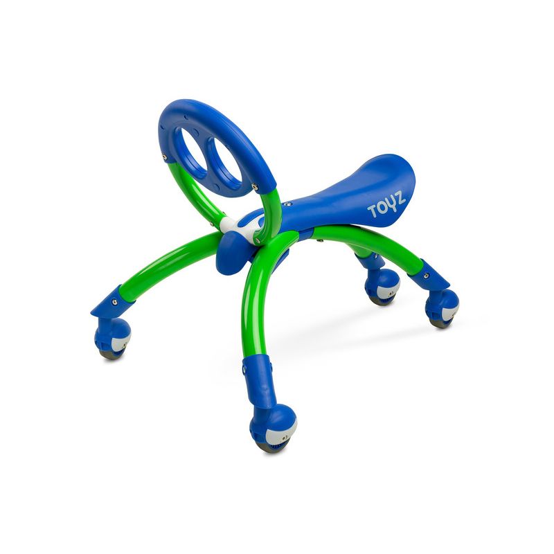 Juguete a Pedales Beetle Azul Toyz - 2 en 1 para Bebés