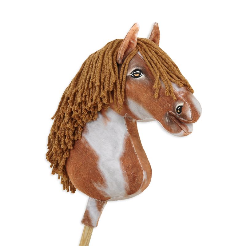 Caballo de Juguete My Sweet Baby - Hobby Horse Tobiano Bay