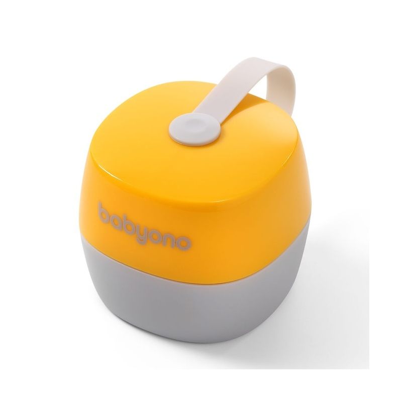 Contenedor de Chupetes BabyOno, práctico y seguro para bebés