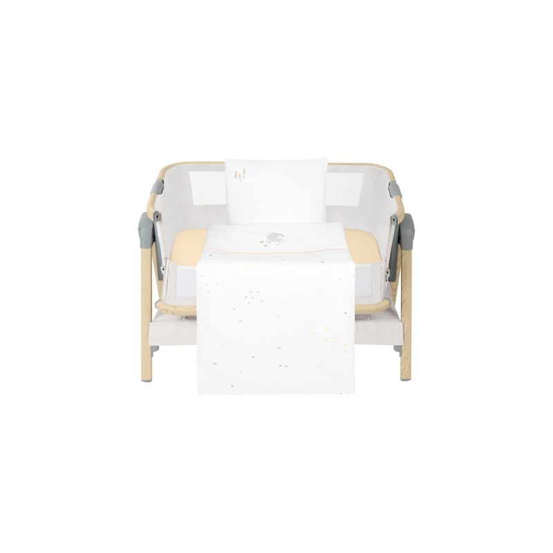 Juego de cama para minicuna 5 piezas Kikkaboo - Sleepy Sheep
