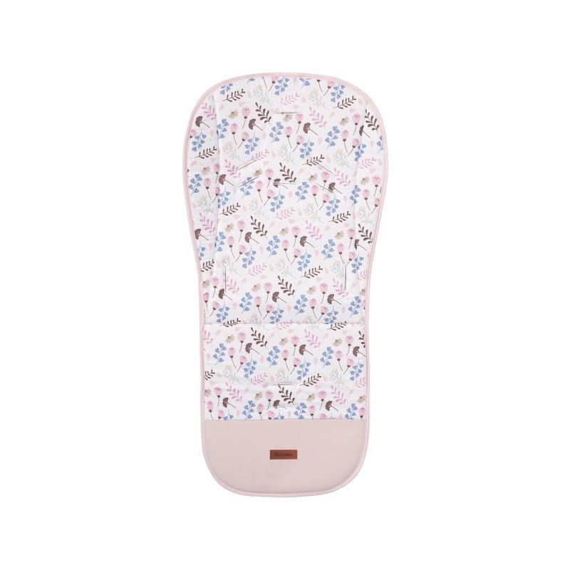 Colchoneta de flores Reversible para Silla de Paseo Sensillo