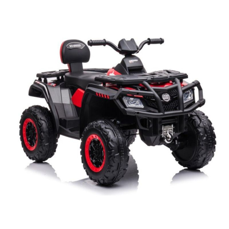 Batería Quad S615 Roja 24V de Lean Cars para bebés
