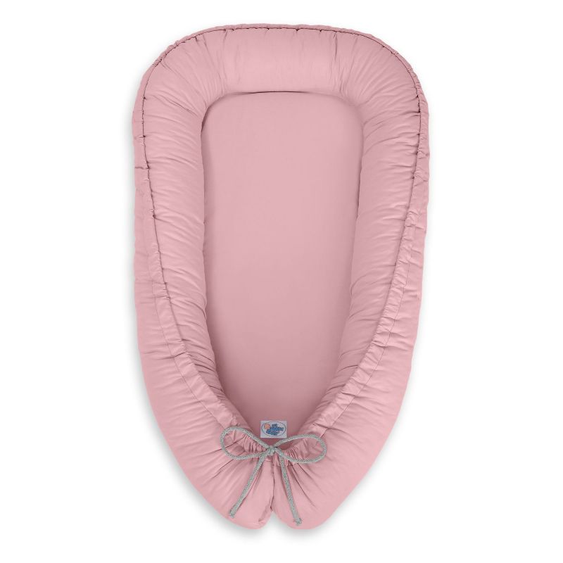 Cocoon para Bebés My Sweet Baby - Nido Doble Cara Rosa Pastel