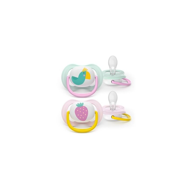 Chupete Philips Avent Ultra Air 0-6 meses - Confort y Salud
