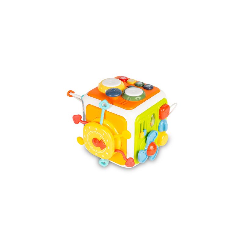 Cubo Sensorial Toyz 2111 - Juguete Educativo para Bebés