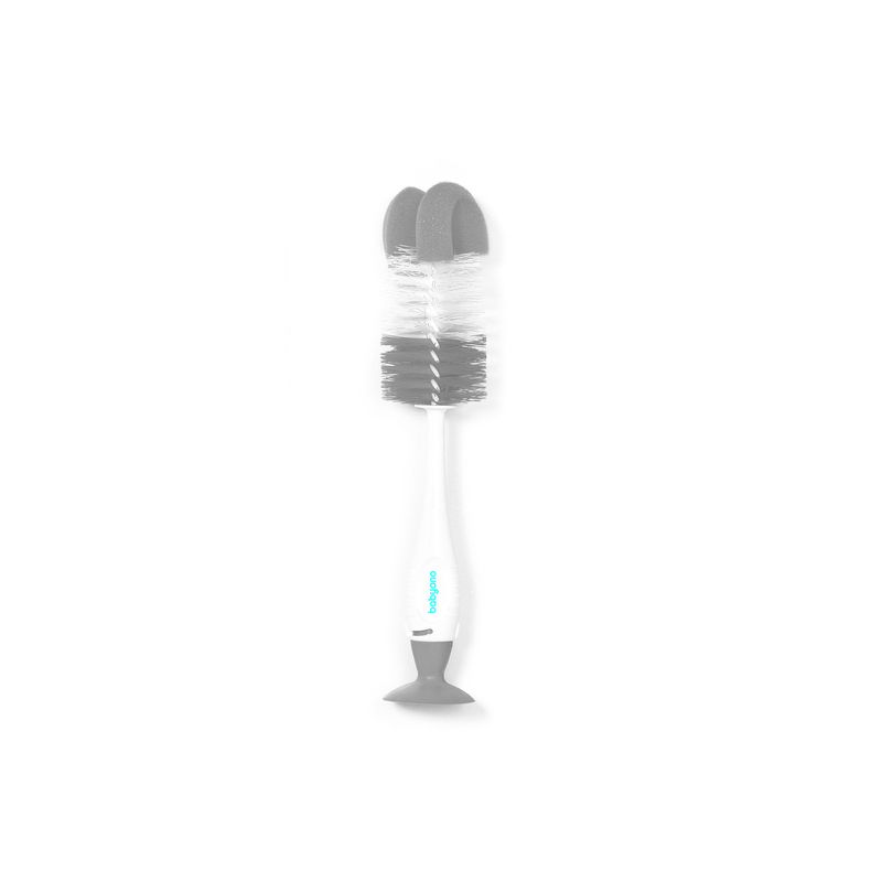 Cepillo de Botellas con Ventosa Babyono - Higiene Eficaz
