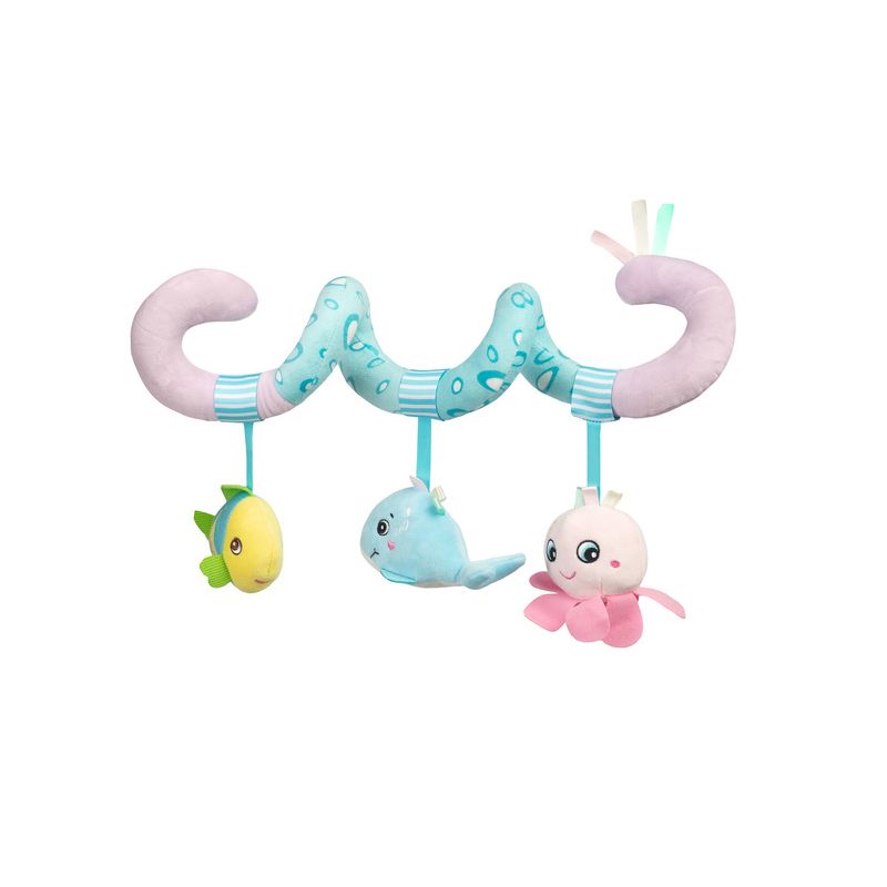 Muñeco Octopus Colorido Sensillo - Juguete Educativo para Bebés
