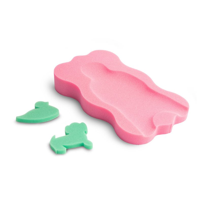 Inserto de Bañera Midi Rosa Sensillo para Bebés