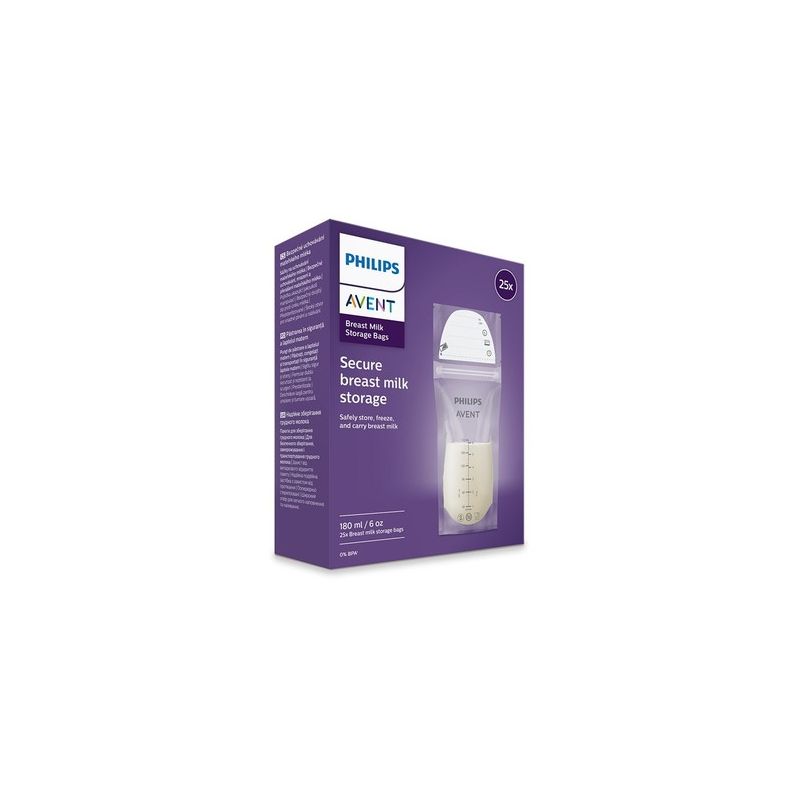 Bolsas de Almacenamiento de Alimentos 180ml Philips Avent