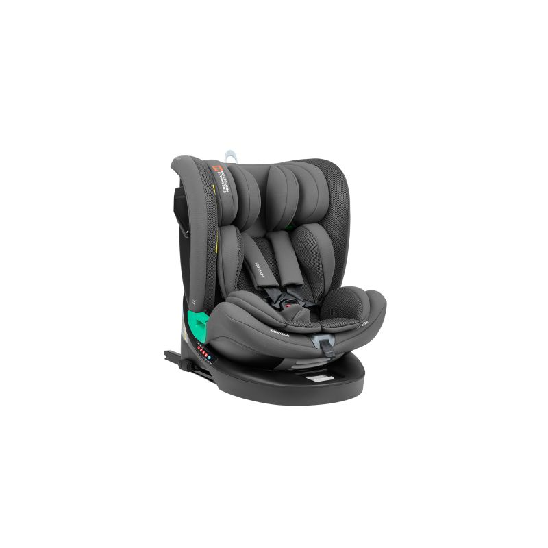 Silla de coche Kikkaboo i-Reverse i-SIZE Dark Grey