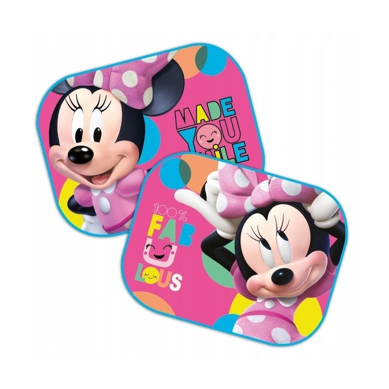 Sombrillas Minnie 2 Pcs Seven para Bebés - Protección Solar