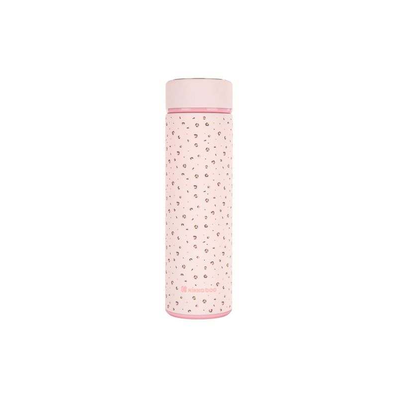 Termo Savanna 500ml Rosa Kikkaboo - Ideal para Bebés