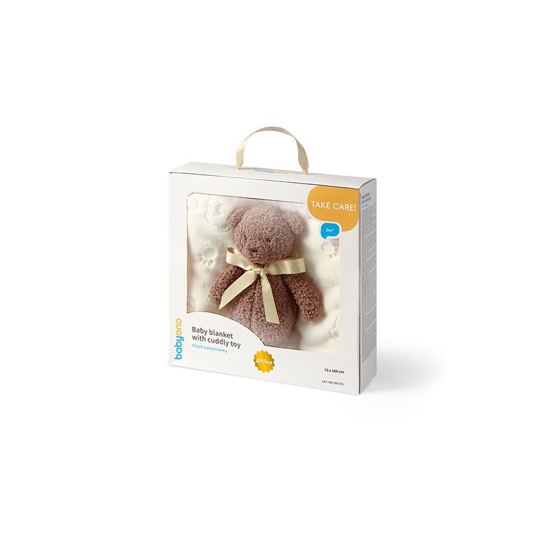 Manta y Peluche Bebé 2 en 1 Babyono
