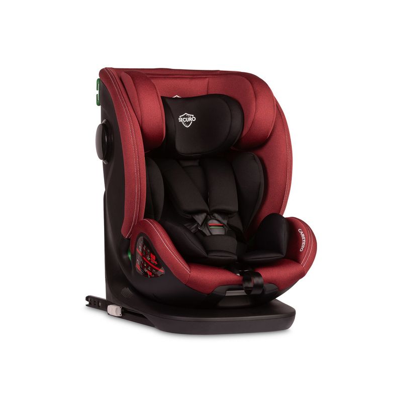 Silla de Coche Caretero Securo I-Size Burgundy para Bebés