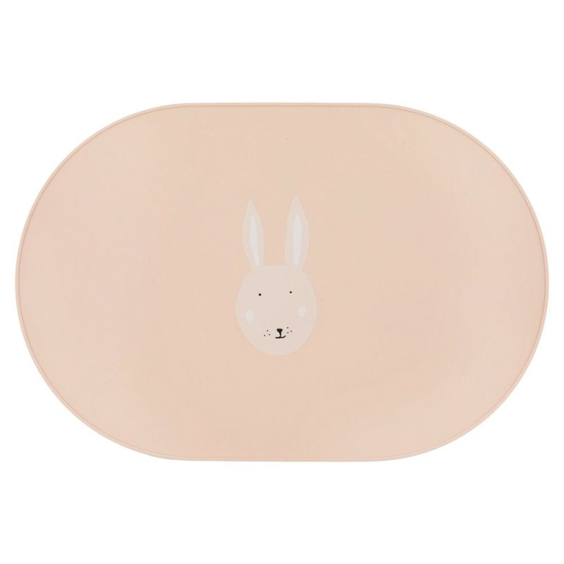 Salvamanteles de silicona Mrs. Rabbit Trixie - Bebé