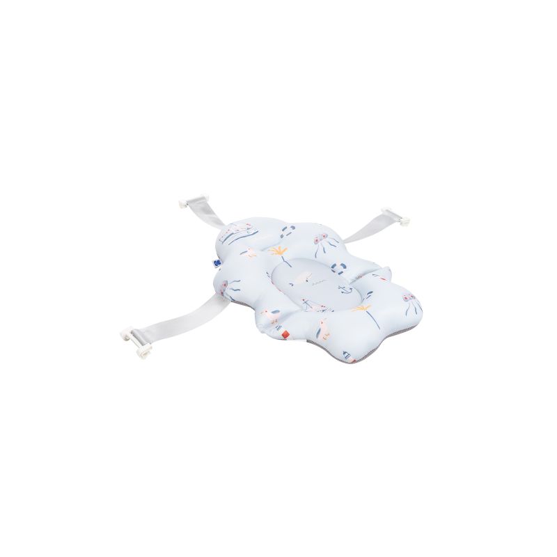 Soporte Suave de Baño Kikkaboo Nubo Blue Shore
