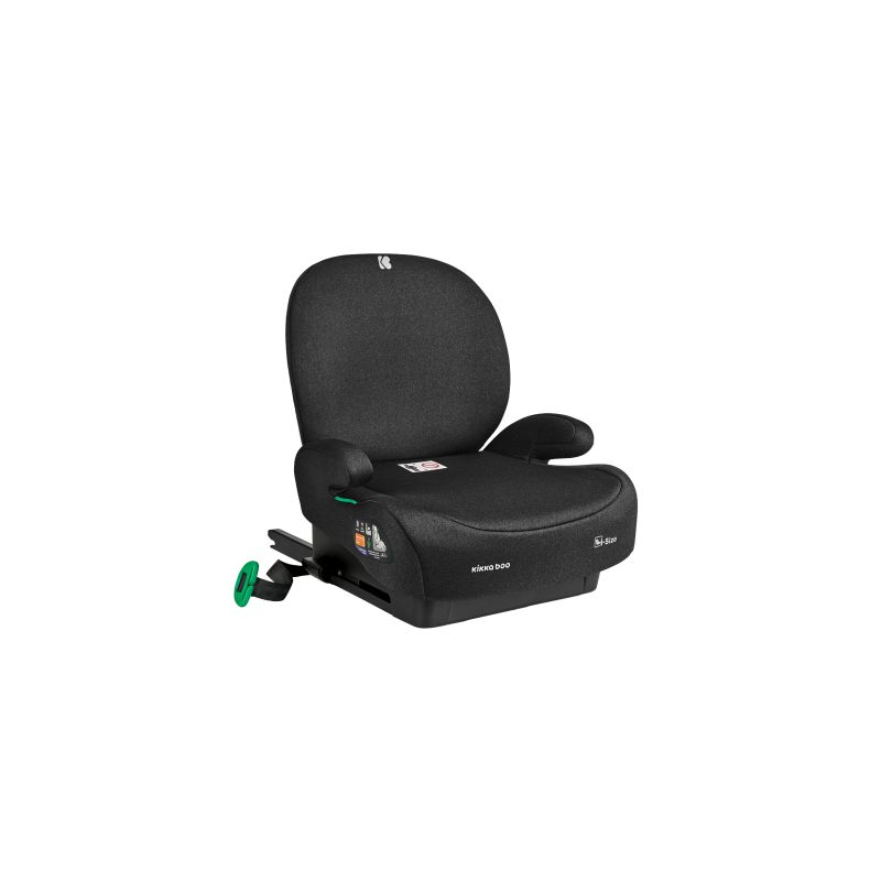 Silla de Coche Kikkaboo i-Boost i-SIZE Negro 125-150 cm